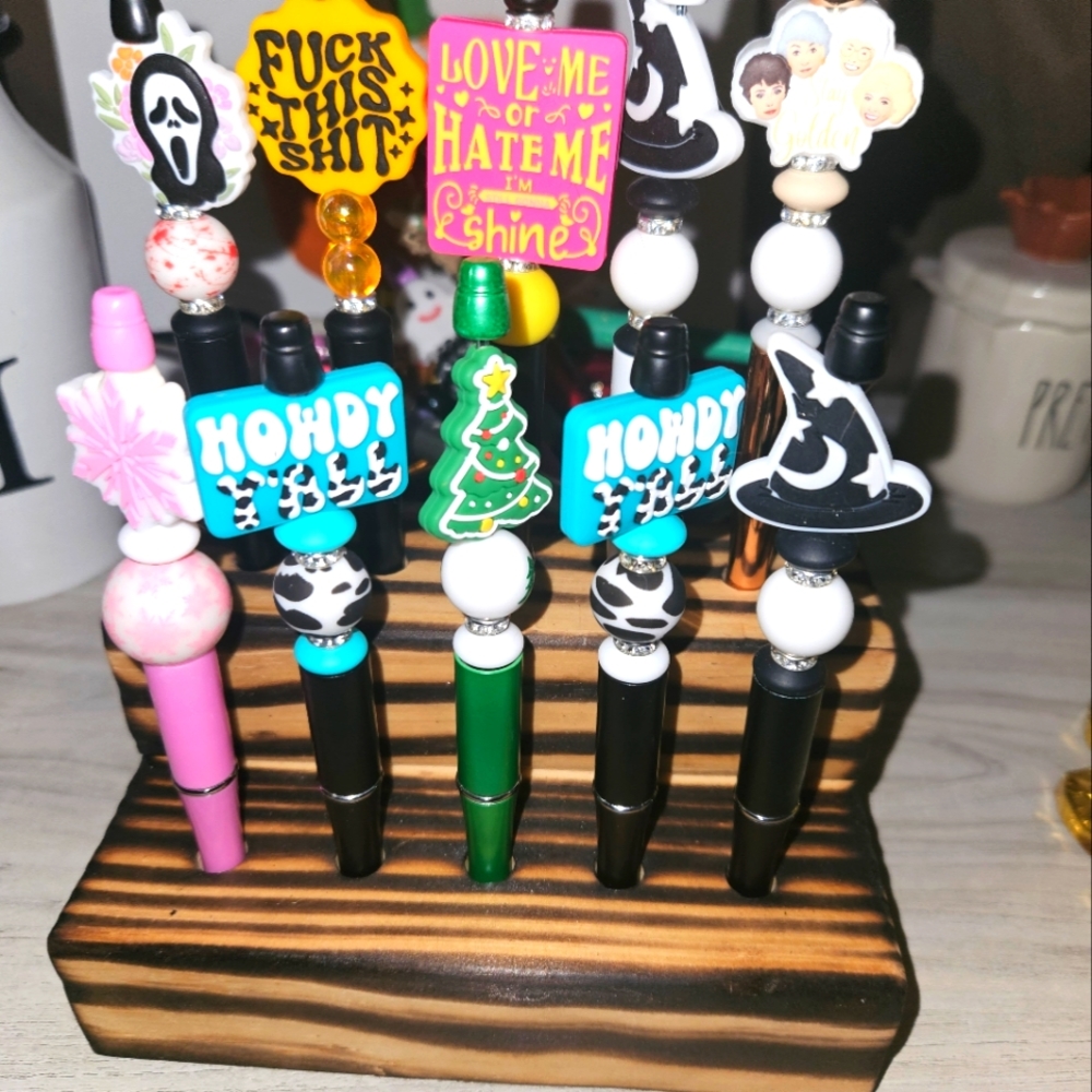 Hand made pens